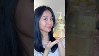 NO MORE RAMBUT LEPEK LAGI 😍 #shampoo #tsubaki #volumehair #hairrepair #haircare #haircaretips