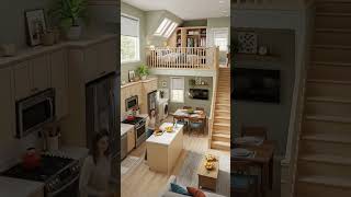 Open-Concept Home with Smart Design Ideas & Cozy Vibes