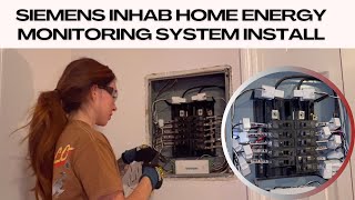 Siemens Inhab Home Energy Monitor Install