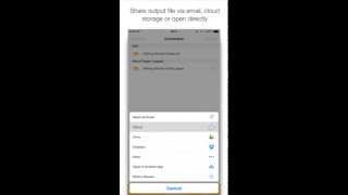 PDF to Pages Converter for iOS
