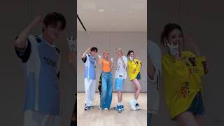 #Supersonic ❤️‍🔥 with #KYUNGMIN #JIHOON #투어스 #TWS #fromis_9 #Supersonic_Challenge @TWS_PLEDIS