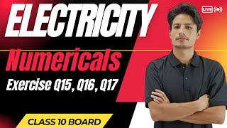 Numericals On Electricity/ Chapter 11 / Class 10 / Science #ncertsolutions #physics
