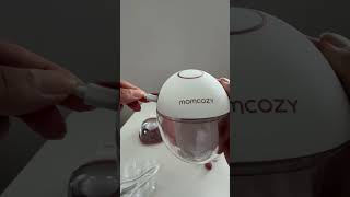 Momcozy Mobile Style™ breast pump 🍼✨Video by@theozspace. # #breastfeeding #breastpump #giftideas