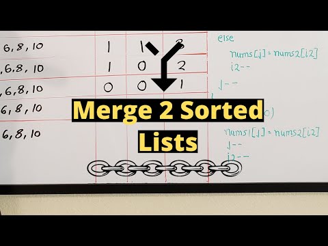 Merge Two Sorted Lists | LeetCode 21 | Easy