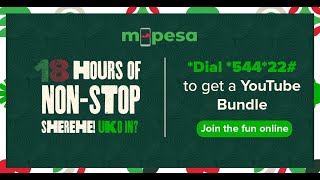 #MPESANation | 18 and Over Nation