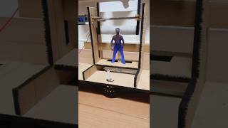 ジェラードンの角刈り通り抜けチャレンジ作ってみた　#youtubeshorts #shorts #お笑い