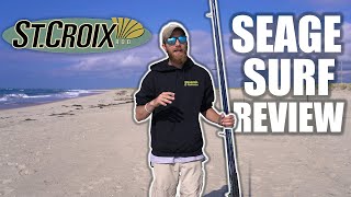 On The Water St. Croix Seage Surf Rod REVIEW