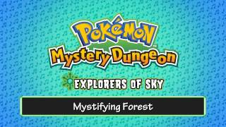 078 - Mystifying Forest - (Pokémon Mystery Dungeon - Explorers of Sky)