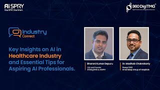 Dr. Madhab Chakraborty | Group COO | Amandeep Group of Hospitals | 360DigiTMG