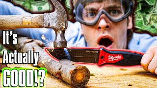Wait.. Milwaukee's Knife is a BEAST!??? Best $70 Knife?