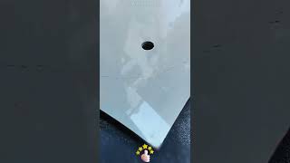 Practical auxiliary tools for drilling and sanding tiles with an angle grinder 🛠️🧱🔨