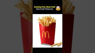 Amazing fact about food #facts