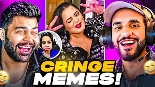 FUKRA INSAAN Roast & Funny Memes ft. Bebika dhurve & urfi