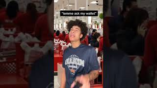 When The Cashier Asks If You Want To Donate To Charity 🤣