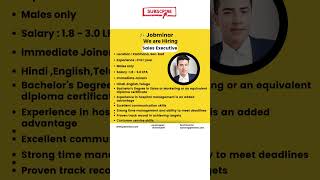 jobs in Hyderabad | freshers jobs in Hyderabad | work From home jobs | part time jobs