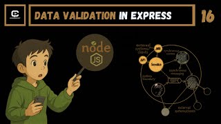 L-16 | How to Perform Data Validation in Express Backend #expressjs#node#fullstackdeveloper #coding