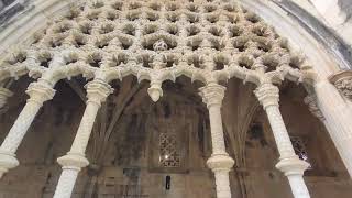 Claustro de D.João I(Cloister of King João I),Mosteiro de Batalha,Portugal.世界遺産バターリャ修道院、ジョアン1世の回廊