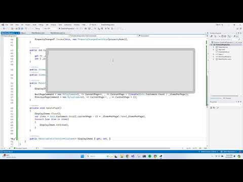 Implementing Pagination in C# WPF DataGrid: Step-by-Step Guide