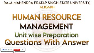 Human resource management bba mcq|bba mcq|#subscribe #exampreparation #exam #examstudy #share #bba