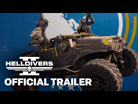 Helldivers 2 - Omens of Tyranny Update Trailer | The Game Awards 2024