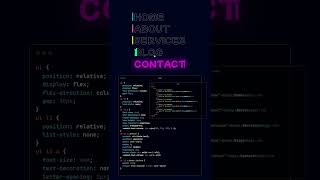 Glowing Mean Button Project in CSS and HTML #html #coding #codeshorts #programming