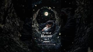The life of Hecate #hecate #goddess #mythology #underworld #witchcraft #historytok #evolution