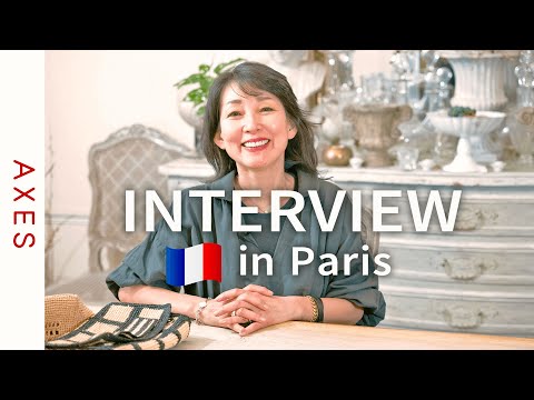 [Interview in Paris] Fashion designer Hiromi Sasaki The Ideas Behind MAISON N.H PARIS