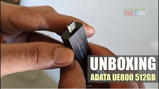 Fastest external ssd? Adata UE800 Unboxing &  Test
