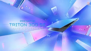 Acer Predator Triton 300 SE Gaming Laptop | Predator Triton 300 SE | Official Video Trailer | Review