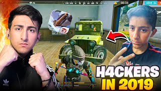 Free Fire H4Ckers In 2019😱Crazy H4CKERS Player🤬 [A_s Gaming] - Free Fire India