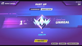 Back To Back! | First to Unreal | Rocket Racing