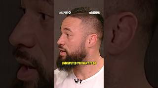 "I think so!" Joseph Parker & Lawrence Okolie debate If Dubois swallowed it against Usyk