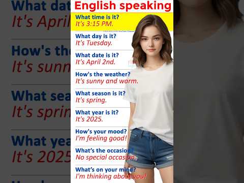 ✅👉🔥English Conversation Practice for Beginners to advanced level