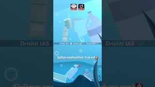 क्या होते है माइक्रोप्लास्टिक्स? | Drishti Cuet Short | #microplastics  #microbeads #cuetshorts