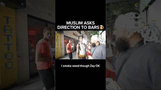 Muslim Gives Dawah at the bar!🍺#shorts