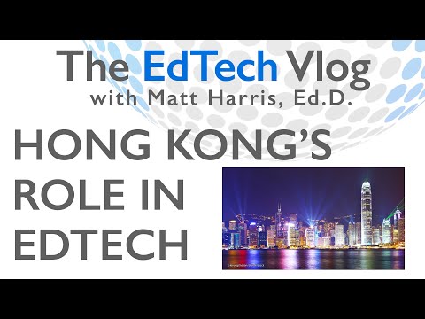 Hong Kong's Role in EdTech in Asia