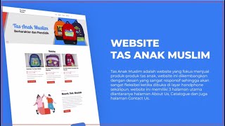 TAS ANAK MUSLIM - PORTFOLIO WEBSITE CYBERLABS