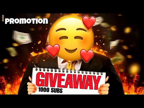 🔴Live YouTube Channel Promotion || Live Promotion || 1000 SUBSCRIBERS 2 मिनट में ले जाओ