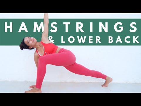 Yoga Stretch For Hamstrings And Lower Back