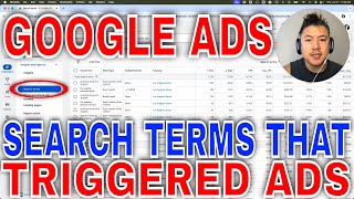 ✅ How To Find Search Terms That Triggered Your Google Ads 🔴