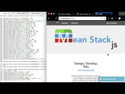 MeanStackJS - Error:  instantiate module (angular)