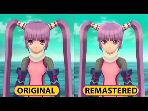 Tales of Graces f Remastered vs Original | Graphics Comparison (4K)