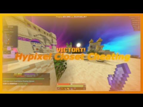 Hypixel Bedwars Closet Cheating | Closet Config Release | Liquidbounce Client