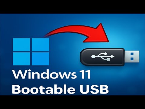 How to Make a Windows 11 Bootable USB using Rufus (NO TPM)