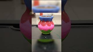 easy pot design #diy #craft #potdesigns #art #craftideas #flowers #viralshorts #viral #viralvideo