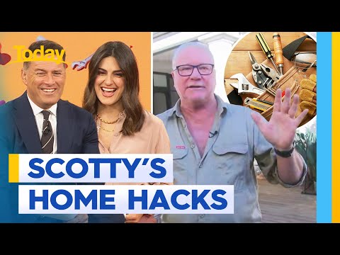 Scotty Cam's tips on home maintenance | Today Show Australia