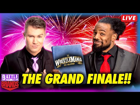 WRESTLEMANIA: The Grand Finale! | Battle of the Brands 2K24 LIVESTREAM