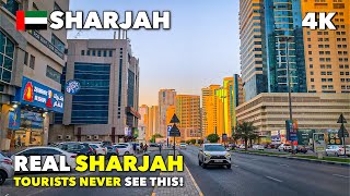 LIVE: Walking Through the Real Streets of Sharjah, UAE – What They Don’t Show You in Travel Ads!