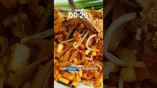 Pad Thai: From wartime solution to global culinary icon #PadThai #ThaiFood