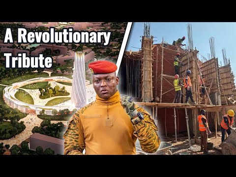Ibrahim Traore Honors Thomas Sankara with a Legendary Memorial